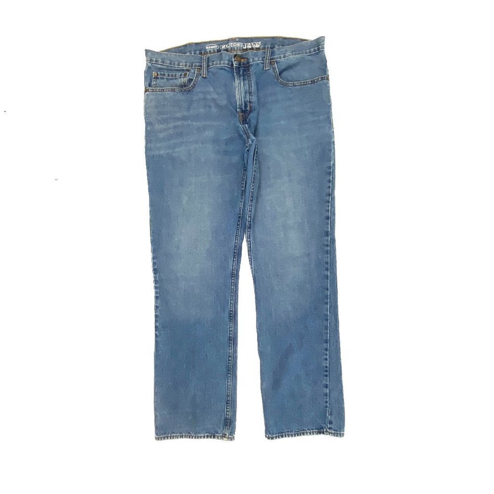 Old Navy Slim Men's size 38x32 Medium Wash Blue Denim‎ jeans   Great Condition!